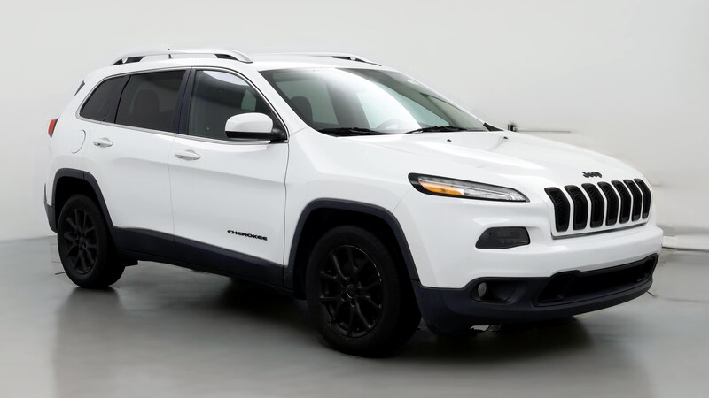 2016 Jeep Cherokee Latitude Hero Image