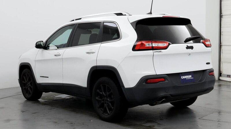 2016 Jeep Cherokee Latitude 2