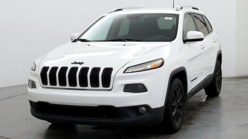 2016 Jeep Cherokee Latitude 4