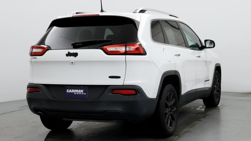 2016 Jeep Cherokee Latitude 8