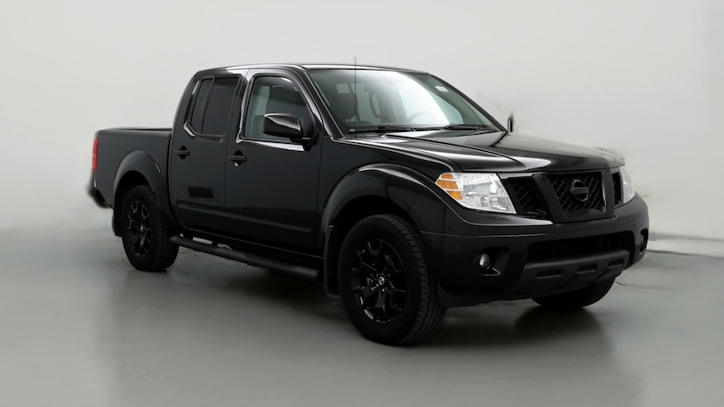 2020 Nissan Frontier SV Hero Image