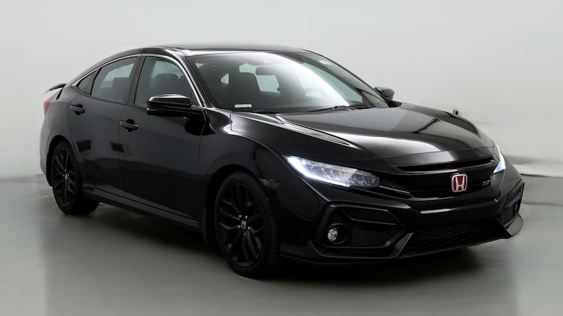 2020 Honda Civic Si Hero Image