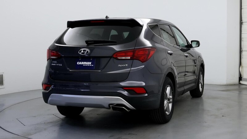 2018 Hyundai Santa Fe Sport 2.0T 8