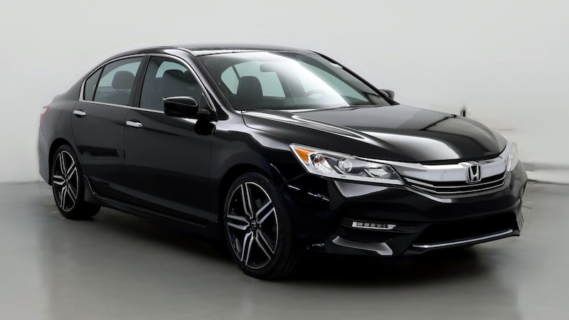 2017 Honda Accord Sport Hero Image