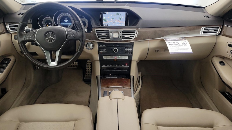 2016 Mercedes-Benz E-Class E 350 9