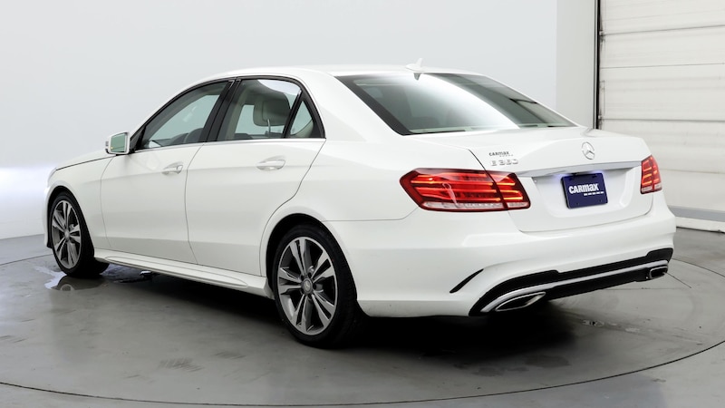 2016 Mercedes-Benz E-Class E 350 2