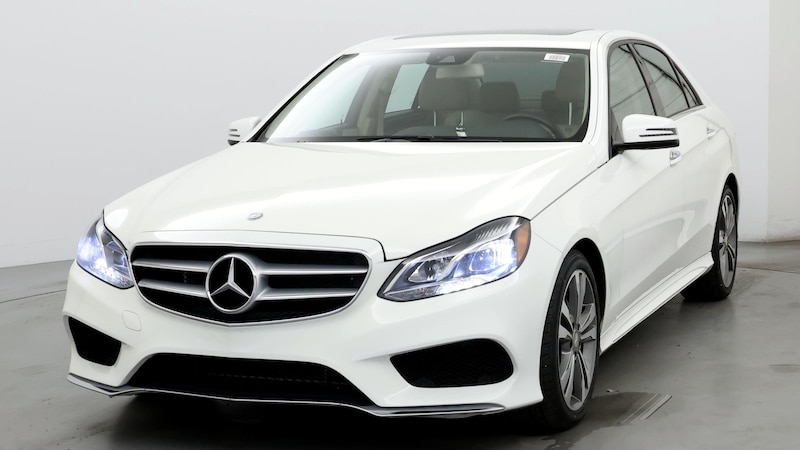 2016 Mercedes-Benz E-Class E 350 4