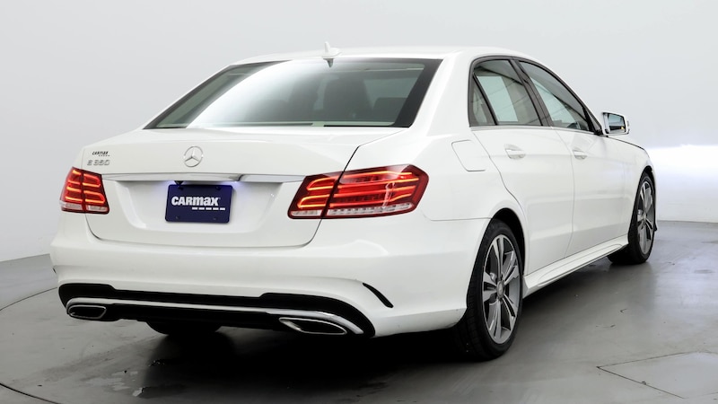 2016 Mercedes-Benz E-Class E 350 8