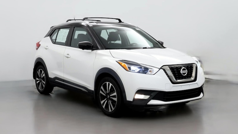 2018 Nissan Kicks SR Hero Image