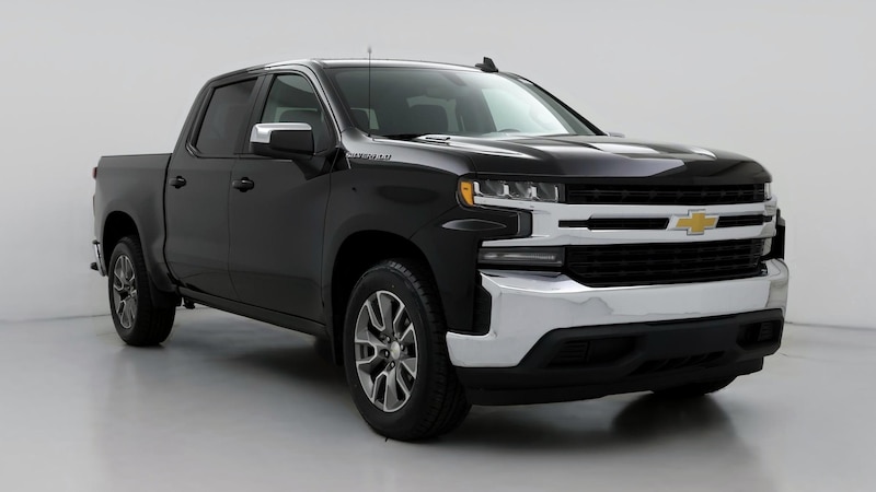 2021 Chevrolet Silverado 1500 LT Hero Image