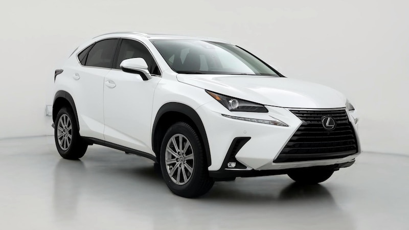 2020 Lexus NX 300 Hero Image