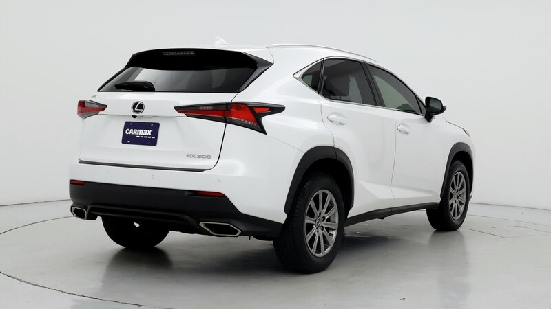 2020 Lexus NX 300 8