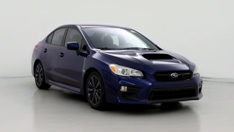 2018 Subaru WRX  Hero Image