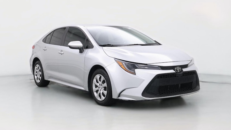 2022 Toyota Corolla LE Hero Image