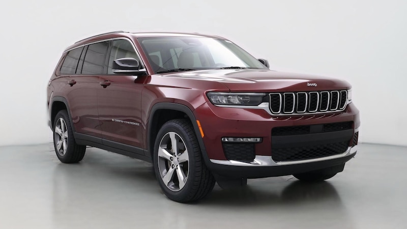 2021 Jeep Grand Cherokee L Limited Edition Hero Image