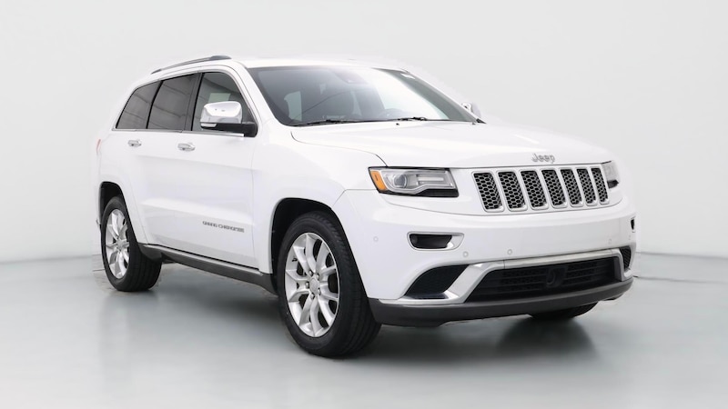 2014 Jeep Grand Cherokee Summit Hero Image