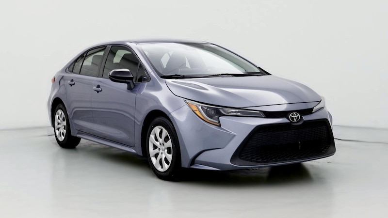 2020 Toyota Corolla LE Hero Image