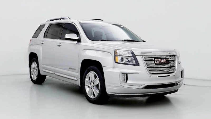 2017 GMC Terrain Denali Hero Image