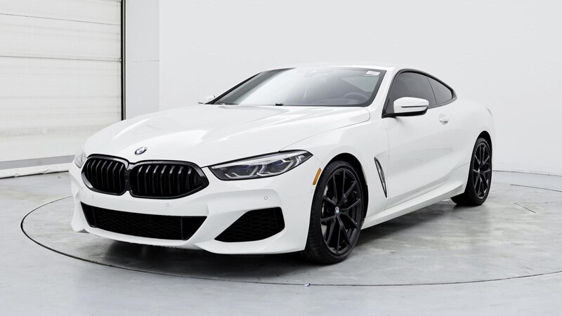 2022 BMW 8 Series 840i 4