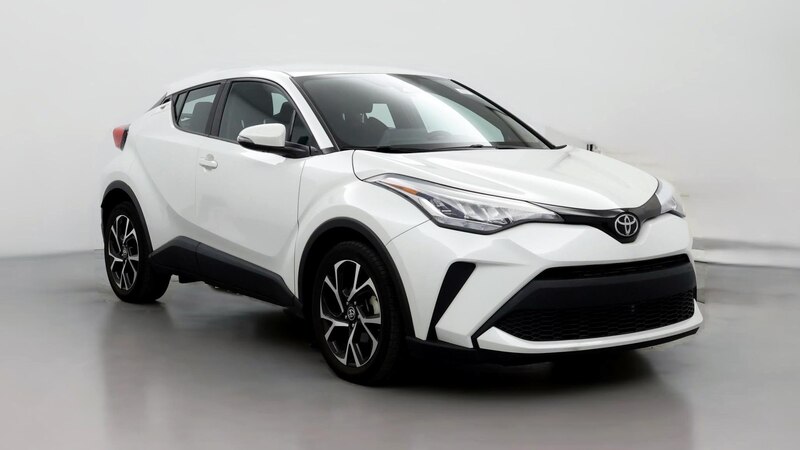 2021 Toyota C-HR XLE Hero Image