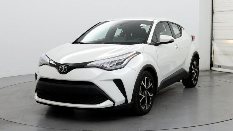 2021 Toyota C-HR XLE 4