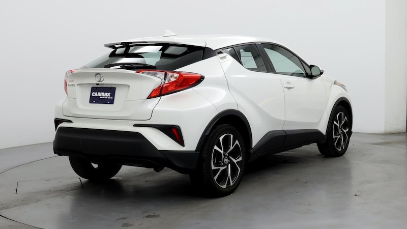 2021 Toyota C-HR XLE 8