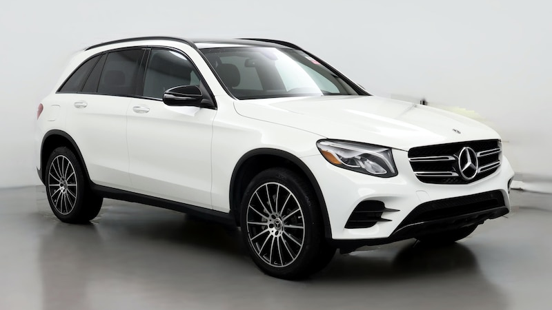 2019 Mercedes-Benz GLC 300 Hero Image