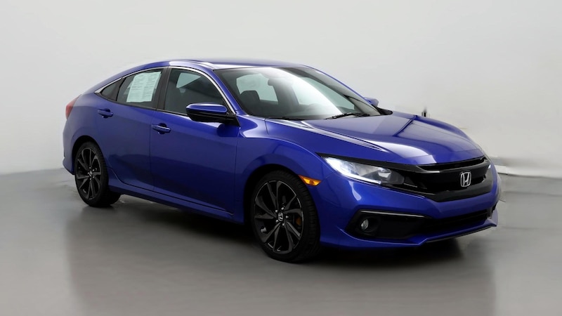 2020 Honda Civic Sport Hero Image