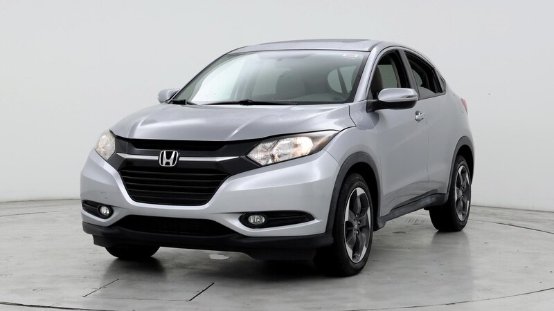 2018 Honda HR-V EX-L 4