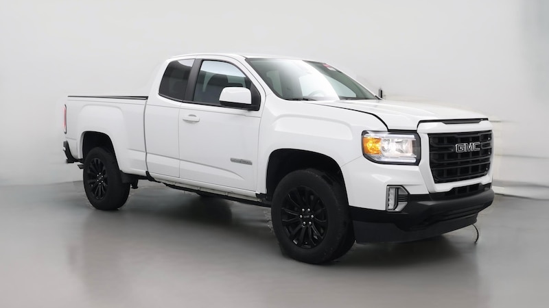 2022 GMC Canyon Elevation Hero Image