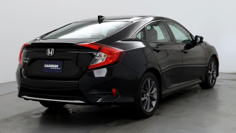 2020 Honda Civic EX 8