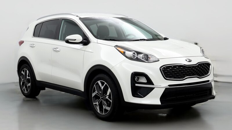 2020 Kia Sportage EX Hero Image