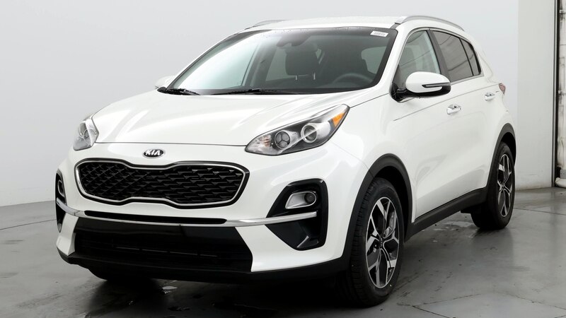 2020 Kia Sportage EX 4