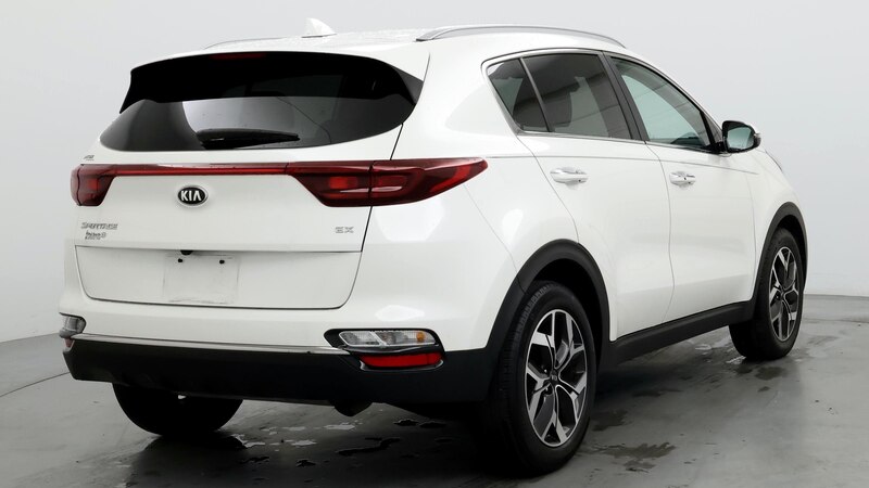 2020 Kia Sportage EX 8