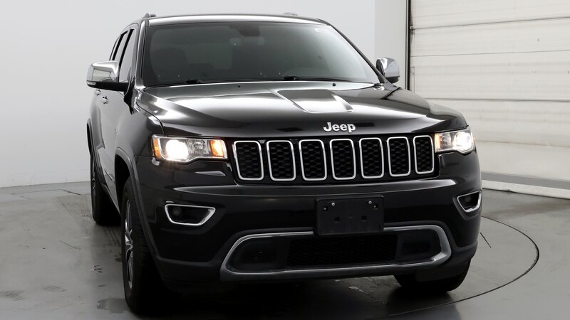 2019 Jeep Grand Cherokee Limited Edition 5