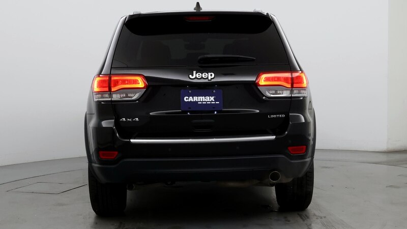 2019 Jeep Grand Cherokee Limited Edition 6