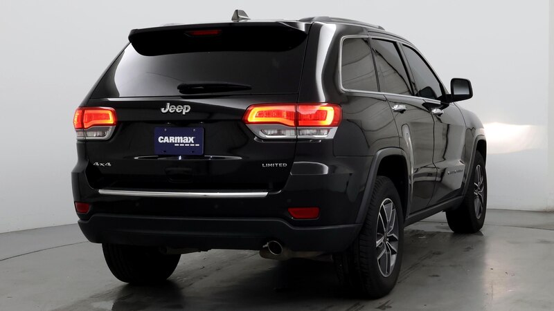 2019 Jeep Grand Cherokee Limited Edition 8