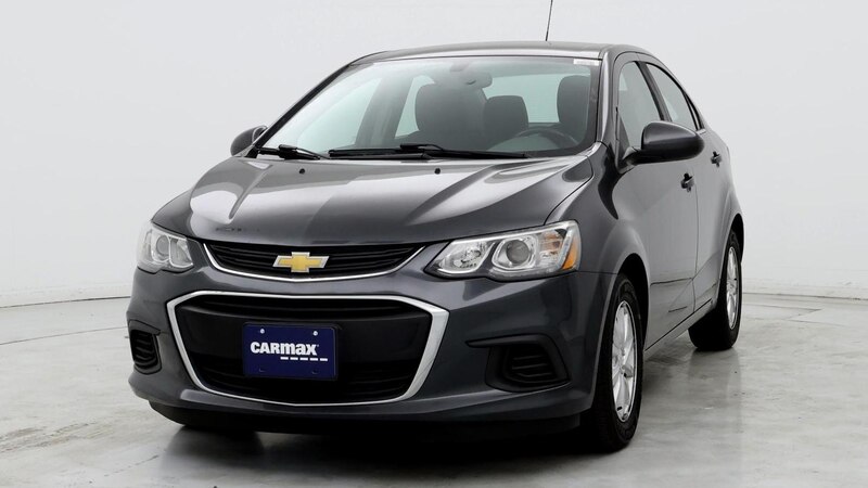 2017 Chevrolet Sonic LT 4