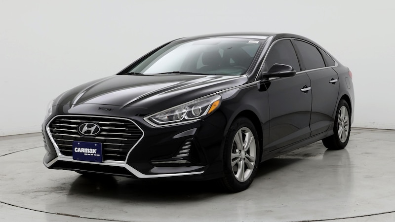 2018 Hyundai Sonata SEL 4