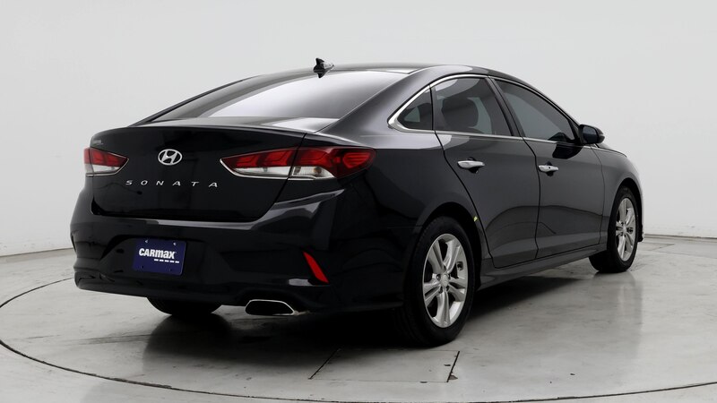 2018 Hyundai Sonata SEL 8