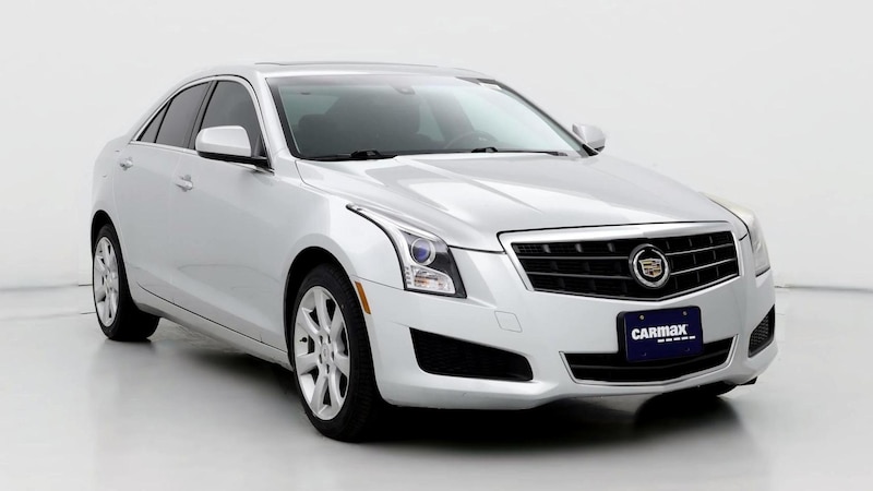 2013 Cadillac ATS Luxury Hero Image