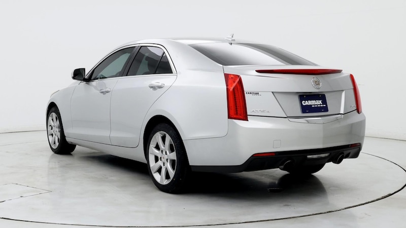 2013 Cadillac ATS Luxury 2