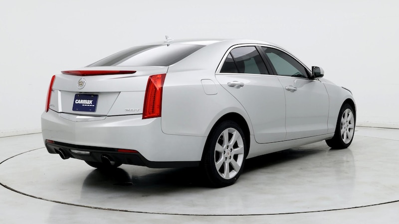 2013 Cadillac ATS Luxury 8