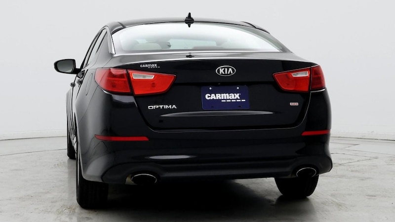 2015 Kia Optima LX 6