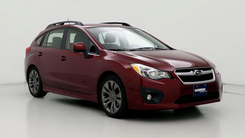 2013 Subaru Impreza Premium Hero Image