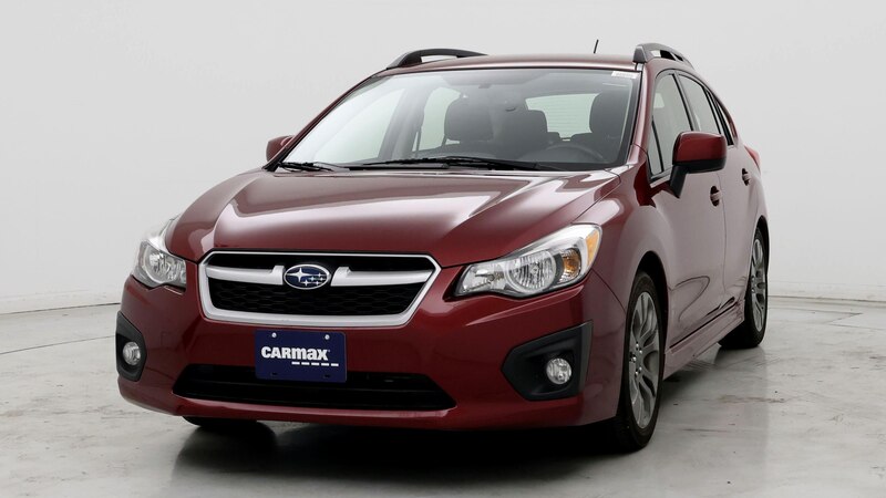 2013 Subaru Impreza Premium 4