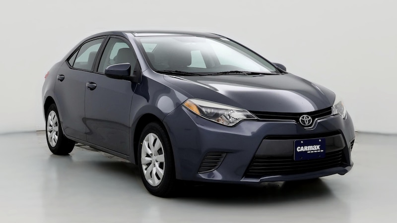 2015 Toyota Corolla LE Hero Image