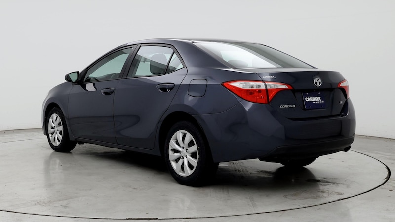 2015 Toyota Corolla LE 2