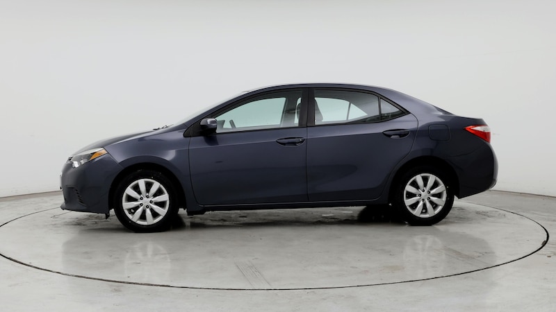 2015 Toyota Corolla LE 3