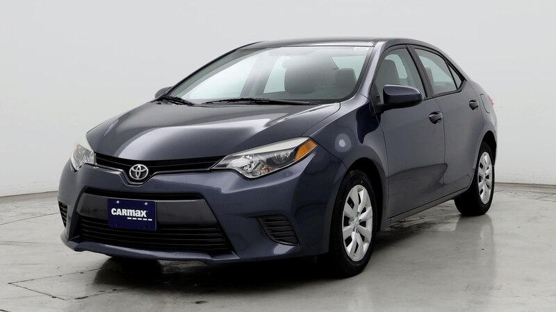 2015 Toyota Corolla LE 4